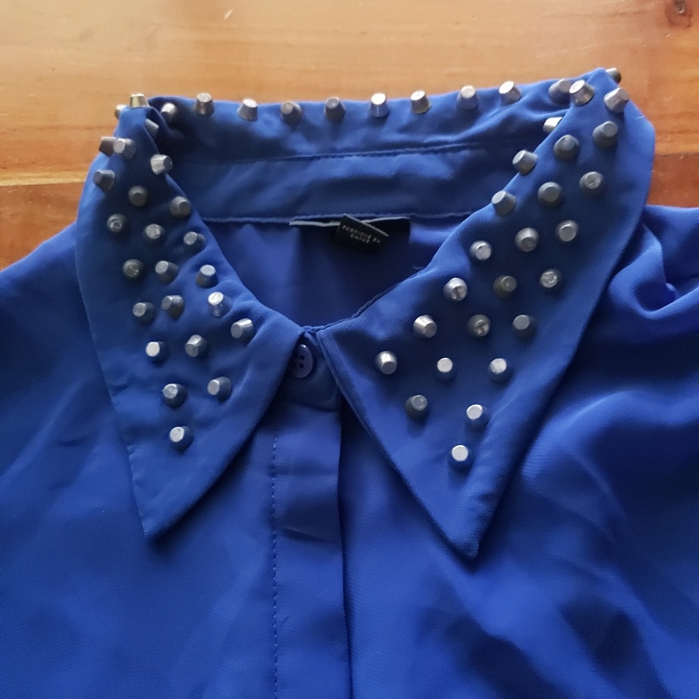 Long sleeve blouse